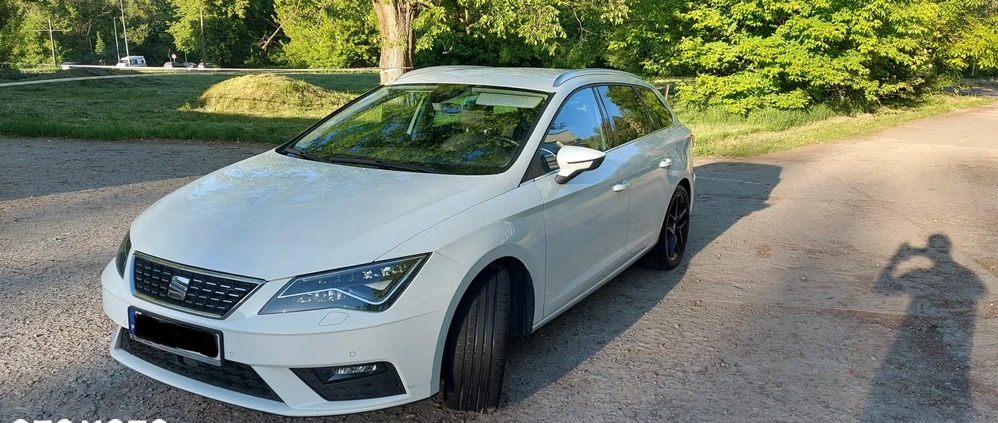 Seat Leon cena 62900 przebieg: 93378, rok produkcji 2018 z Kraków małe 352